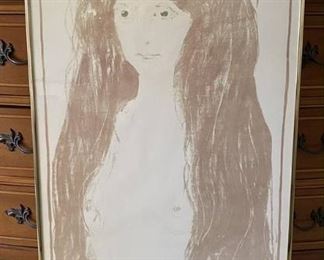 Original Poster Eduard Munch The Sin