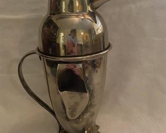 Restoration Hardware Vintage Penguin Cocktail Shaker