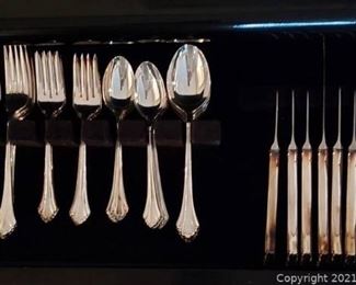 Retroneu Silverplate Japan Mon Cher Flatware