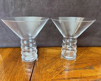 Riedel O Martini Glasses