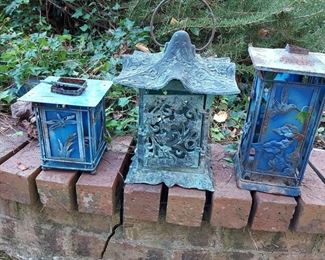 Set of 3 Outdoor Lanterns