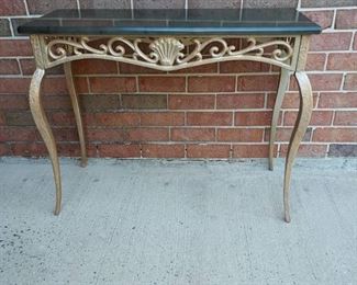 The Bombay Company French Provincial Console Table