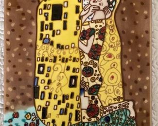 The Kiss by Gustav Klimt