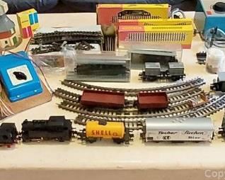 Trix Electric Train Set