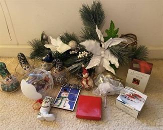 Unique Christmas Decor Collection