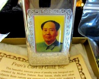 Mao cigarette lighter  works