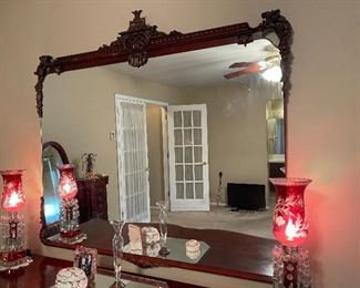 Mirror bedroom set