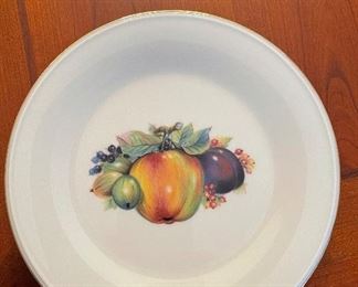 Lenox fruit plates 