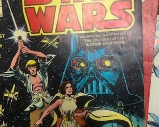 OVER 1,500 COMIC BOOK COLLECTION! - STAR WARS