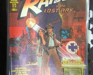 RAIDERS OF THE LOST ARK COMIC BOOK