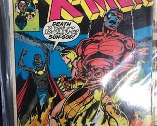 X-MEN COMIC BOOKS