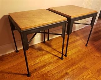 https://ctbids.com/estate-sale/13112/item/1188634 Milling Road Bunching Tables
These two Milling Road bunching tables measure 18" square and 22" high. Very heavy. Retail costs were $594 each.