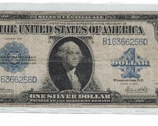 https://www.ebay.com/itm/115124910199	LRM8396 US One 1923 Horse Blank Large Note FR237 Speelman / White		Offer	 $44.00 
