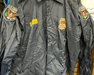 BM7048 Vintage US Customs Wind Jacket