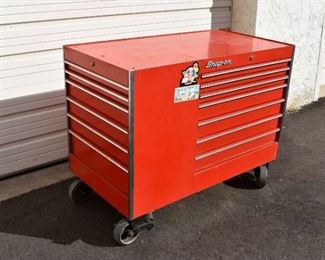 Snap On Rolling Tool Chest - 3 Usable Sides