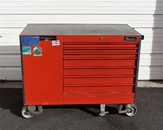 Snap On Rolling Tool Chest - 3 Usable Sides