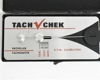 Tach Chek RPM Calculator Calibrating Instrument