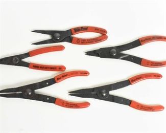 Blue Point Retaining Ring Pliers Set of 5