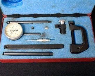 Central Universal Dial Test Indicator Set