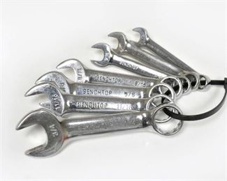 Benchtop 7 Piece Stubby Wrench Set