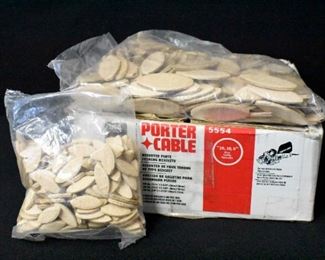 Porter Cable Assorted Plate Joining Biscuits