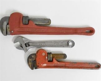 10" Super Ego Pipe Wrench & More
