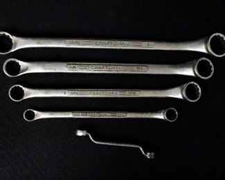 Craftsman Offset Double Box End Wrenches & More