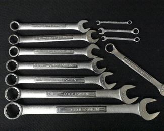 Craftsman 12 Point Wrenches (11 PC)