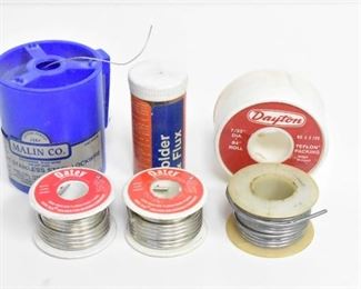Aircraft Stainless Steel Lockwire Solder & More