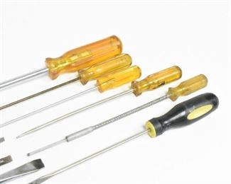 6 Longer Screwdrivers Bit Holders & More