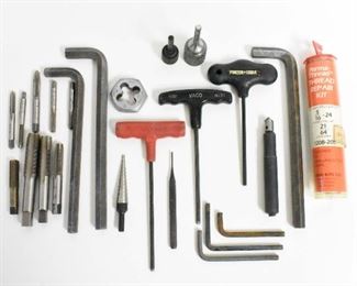 Allen Wrenches Nut Taps Step Drill Bit & More