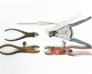 Hog Ring Pliers Wire Cutters Wire Stripper & More