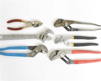 Tongue and Groove Jaw Pliers & More