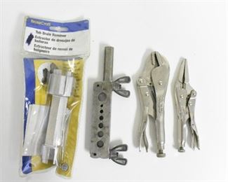 2 Vise Grip Locking Pliers & More