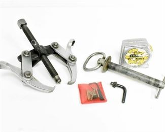 Puller Measuring Tape Hitch Pin & More