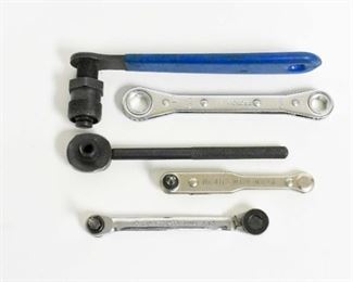 Cotterless Crank Puller Ratcheting Screwdrivers