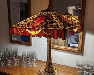 Duffner & Kimberley Elizabethan Lamp