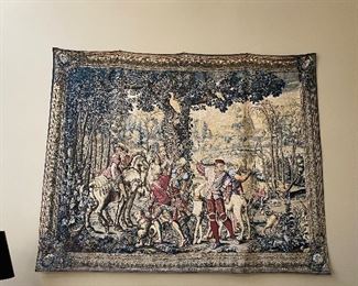 Tapestry’Hunt Scene’