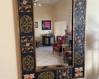 Great selection of decorator mirrors to chose from. 