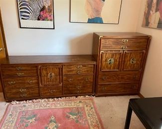 Nice pair of Basset dressers / chest of drawers 