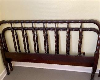 Antique Bed Headboard Footboard and Rails $175                                                           Will Pre Sell! Call Donna at 850-516-2425