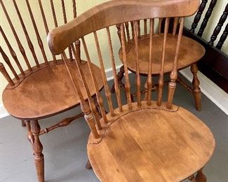 Four Low Back Windsor Chairs. $175                                                     Will Pre Sell! Call Donna at 850-516-2425