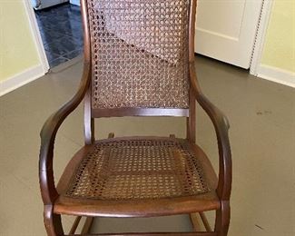 Cane Rocker. Perfect Condition! $175                                                     Will Pre Sell! Call Donna at 850-516-2425
