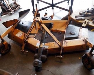 Woods R550 Finishing Mower, 60" Mowing Deck