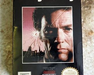 Dirty Harry Nintendo Game, By Gray Matter, New In Sealed Package