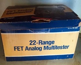 Micronta Fet Analog Multi Tester In Original Box