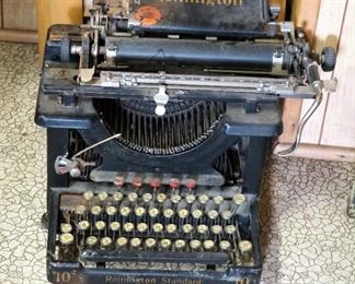 Antique Remington Standard Typewriter No 10