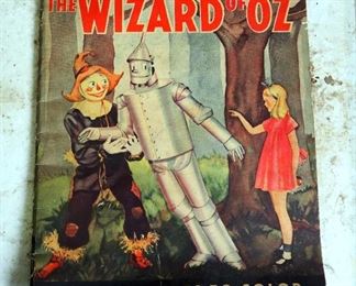 Vintage Children's Books Including Black Beauty, The Wizard Of Oz, And Puppies