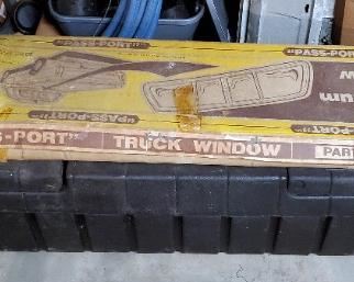 Delta Polyvinyl Truck Bed Box, 15" x 69.5" x 20"