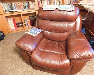 great leather chair